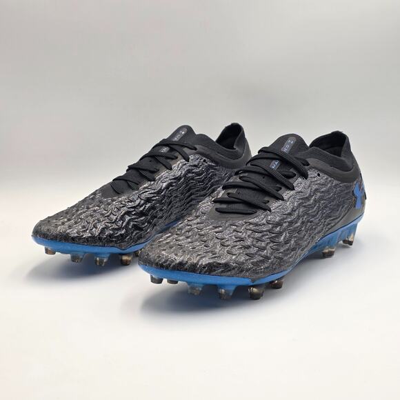 Under Armour UA Magnetico Elite 5 Mens Sz 9.5 FG Soccer Cleats 6000544-001 Black main image 9